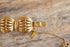 Chunky Golden Monet Bracelet